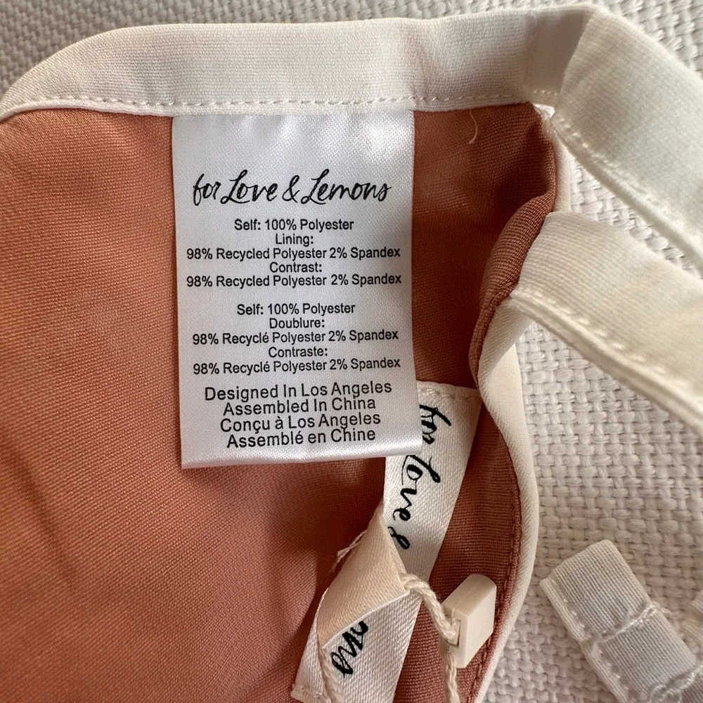 For Love & Lemons Jayne Bralette. Size small. NWT. - Picture 10 of 13